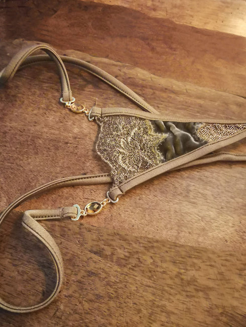 Micro string Ambre Micro string - lolaluna.com